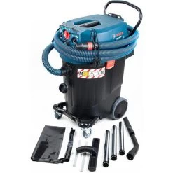 Bosch Nass-Trockensauger GAS 55 M AFC Professional, 55 Liter, 1380 Watt, Staubklasse M