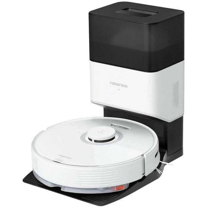 Roborock Saugroboter Q7 Max+, Mit Absaugstation, Ladestation, Wischfunktion, 180 Minuten, Weiß 1 Roborock Saugroboter Q7 Max+, Mit Absaugstation, Ladestation, Wischfunktion, 180 Minuten, Weiß