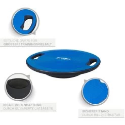 Sport-Tec Balance-Board Fitnesskreisel, Ø 40cm, Mit Griffen, Blau -Haushaltsprodukte Geschäft 09ebfdb6f204bb0dc6c2ed3782a6a64318279ef2 balance board sport tec fitnesskreisel