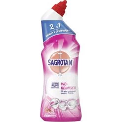 Sagrotan WC-Reiniger Gel Blütenfrische, Desinfiziert, 2in1, 750ml -Haushaltsprodukte Geschäft 0a143e26562635c05b4fc81c41e65717c39d10bb wc reiniger sagrotan gel 2in1 bluetenfrische