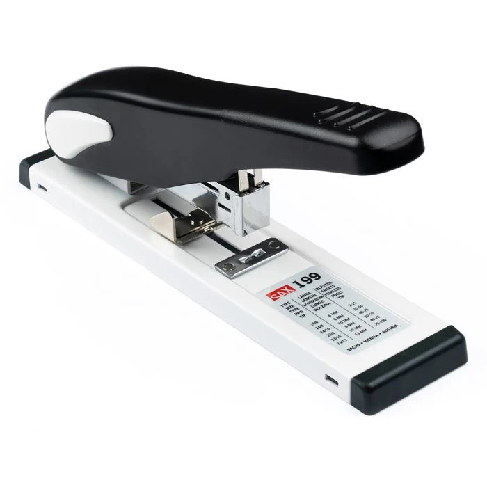 SAX Heftgerät Design 199, 0-199-19, Blockhefter, Heftleistung 100 Blatt, Schwarz 1 SAX Heftgerät Design 199, 0-199-19, Blockhefter, Heftleistung 100 Blatt, Schwarz