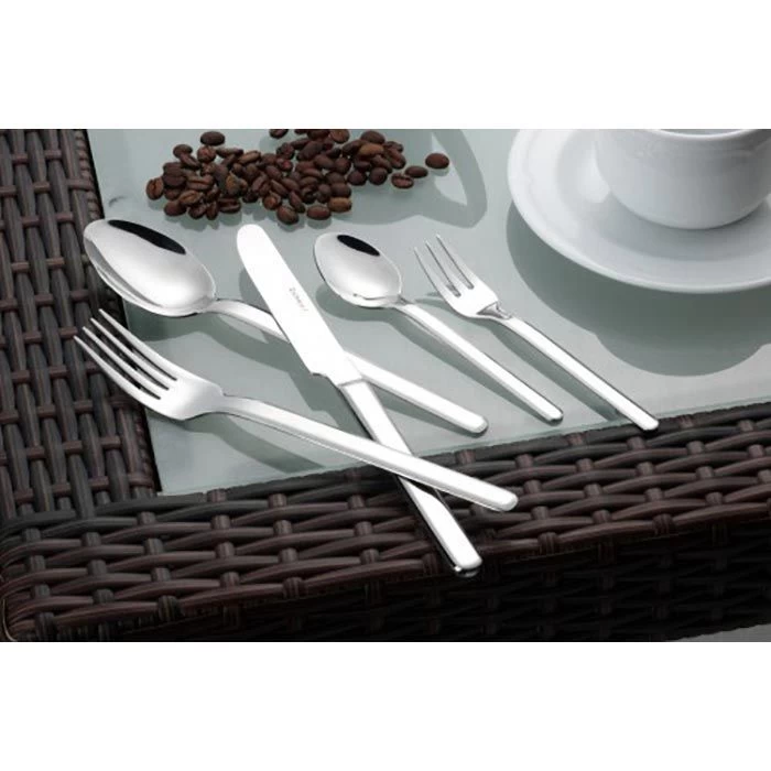 Esmeyer Menümesser Bettina 250-089, Edelstahl 13/0, Silber Poliert, 12 Stück 5 Esmeyer Menümesser Bettina 250-089, Edelstahl 13/0, Silber Poliert, 12 Stück - Image 5