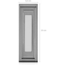 Kwmobile Schreibtischlampe LED, Standfuß, Dimmbar, USB, Faltbar, Mit Akku, Silber -Haushaltsprodukte Geschäft 0a613418f71ce43e3d93e643497e331ca1af3a1b schreibtischlampe kwmobile led