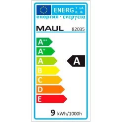 Maul Maulatlantic Schreibtischlampe LED Schwarz -Haushaltsprodukte Geschäft 0aba9529ee008843e7be9eefb73f7f8949cf1223 schreibtischlampe maul maulatlantic led