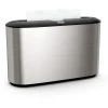 Tork Handtuchspender Xpress Image Design 460005 H2, Tischspender Edelstahl, 300 Falthandtücher, Silber