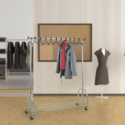 Kerkmann Garderobenständer Chromo, 6016, Mit Rollen Und Schuhablage, Metall, Silber 7 Kerkmann Garderobenständer Chromo, 6016, Mit Rollen Und Schuhablage, Metall, Silber -Haushaltsprodukte Geschäft 0b8d61929b9d4118d1dd56622363ed837a2cd561 garderobenstaender kerkmann chromo 6016