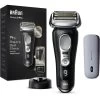Braun Elektrorasierer Series 9 Pro Premium 9420s, Wet & Dry, 4+1 Scherkopf, Mit Trimmer & PowerCase