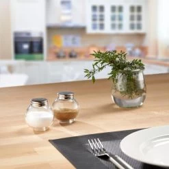 Westmark Salz-und-Pfefferstreuer Roma 65462270, Set, Aus Glas / Edelstahl, Transparent -Haushaltsprodukte Geschäft 0bdd93db99ca0bd8b72b994821f6202e0fb3cf80 salz und pfefferstreuer westmark roma 65462270