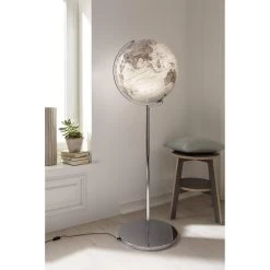 Emform Globus Sojus Light Silver Standglobus Ø43cm, Leuchtglobus, Politisches Kartenbild, Silber 6 Emform Globus Sojus Light Silver Standglobus Ø43cm, Leuchtglobus, Politisches Kartenbild, Silber -Haushaltsprodukte Geschäft 0c265f2b486d0c0f6f2d48b546e141d1e5070481 globus emform sojus light silver standglobus durchschnitt43cm