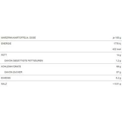 Zentis Marzipan Marzipan-Kartoffeln, In Einer Wiederverschließbaren Dose, 500g -Haushaltsprodukte Geschäft 0ca0df97a9a1bdabb1be79c4fbd14ab0a73f99c3 marzipan zentis marzipan kartoffeln
