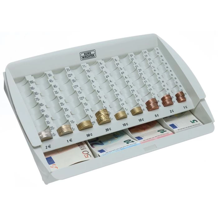 Burg Wächter ZE 300 EURO Zählbrett Für Münzen Euro 1 Burg Wächter ZE 300 EURO Zählbrett Für Münzen Euro