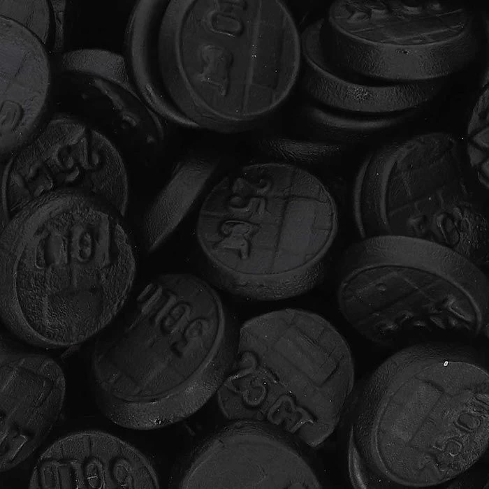 Red-Band Lakritz Münzen, 500g 2 Red-Band Lakritz Münzen, 500g - Image 2