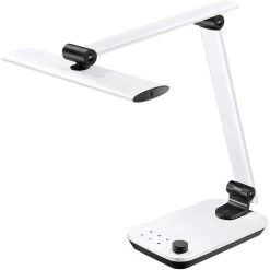 TaoTronics Schreibtischlampe TT-DL092 LED, Standfuß, Dimmbar, USB, Lichtsensor