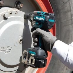 Makita Akku-Schlagschrauber DTW701RTJ, 700Nm, 18V / 5,0Ah, Mit 2 Akkus, Ladegerät Und Koffer -Haushaltsprodukte Geschäft 0cf5ad691af856b3af9a4ba58c518b269a2fd021 akku schlagschrauber makita dtw701rtj 700nm
