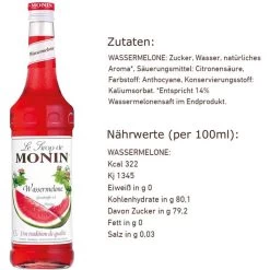 Monin Sirup Cocktail-Set 5+5, 5x Cocktail-Sirup, Je 700ml, 5x Dosierpumpe -Haushaltsprodukte Geschäft 0d7fa2ceaee6162fb184b9c8f70ef49bdbbf55fc sirup monin cocktail set 5 plus 5