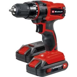 Einhell Akku-Bohrschrauber TC-CD 18-2 Li, 18V / 1,5Ah, Mit 2 Akkus Und Ladegerät -Haushaltsprodukte Geschäft 0e0930211ac63c2e9d2e393959f1372bbc3752a9 akku bohrschrauber einhell tc cd 18 2 li