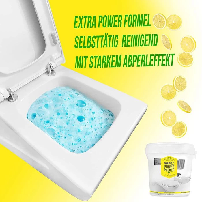 Urban-Forest WC-Reiniger WC Power Pulver, Selbstaktiv, Mit Duft, Für Toilette & Bidet, 1kg 3 Urban-Forest WC-Reiniger WC Power Pulver, Selbstaktiv, Mit Duft, Für Toilette & Bidet, 1kg - Image 3