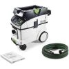 Festool Nass-Trockensauger Absaugmobil Cleantec, CTM 36 E, 36 Liter, 1200 Watt, Staubklasse M