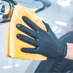 Franz-Mensch Einmalhandschuhe Safe Light, 27018, Nitril, Puderfrei, Schwarz, 100 Stück, Größe L -Haushaltsprodukte Geschäft 0f8493ca34e18afc15279b4c0fb8e22d1779830c einmalhandschuhe franz mensch safe light 27018