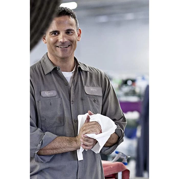 Tork Einwegtücher 510150, W8, Weiß, 32 X 39 Cm, Reinigungstücher Gefaltet, 55 Blatt 2 Tork Einwegtücher 510150, W8, Weiß, 32 X 39 Cm, Reinigungstücher Gefaltet, 55 Blatt - Image 2