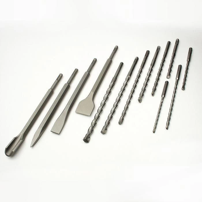 BrüderMannesmann Bohrer M12588, SDS+, 13-teiliges Set, Steinbohrer Und Meißel 2 BrüderMannesmann Bohrer M12588, SDS+, 13-teiliges Set, Steinbohrer Und Meißel - Image 2