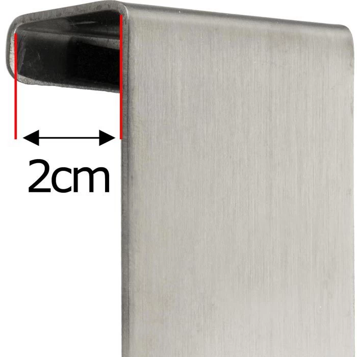 Wenko Kleiderhaken Boy, 4468140100, Für Die Tür, Silber, Edelstahl, 1 Haken 3 Wenko Kleiderhaken Boy, 4468140100, Für Die Tür, Silber, Edelstahl, 1 Haken - Image 3