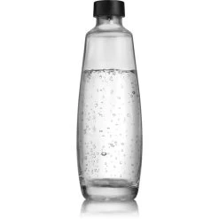 Sodastream Karaffe Glasflasche, Duopack, Mit Deckel, 2x 1 Liter -Haushaltsprodukte Geschäft 105a862f29b50db0355a748d9fa6d37069edd726 karaffe sodastream glasflasche duopack