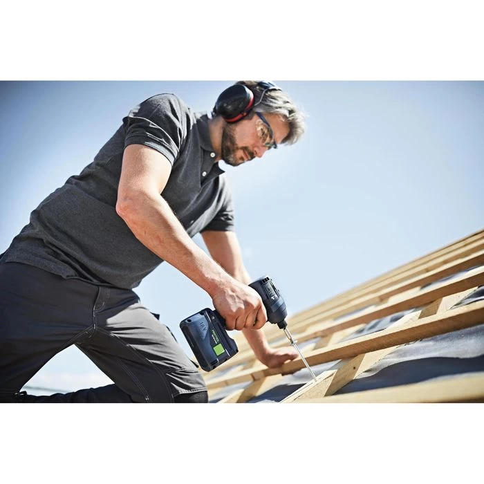 Festool Akku-Schlagschrauber TID 18 HPC 4,0 I-Plus, 18V / 4,0Ah, Mit 2 Akkus, Ladegerät Und Koffer 2 Festool Akku-Schlagschrauber TID 18 HPC 4,0 I-Plus, 18V / 4,0Ah, Mit 2 Akkus, Ladegerät Und Koffer - Image 2