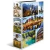 Herma Ordner 7009 Globetrotter, Karton, A4, 7cm, Motiv Europe