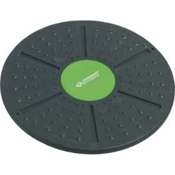 Balance-Board Schildkröt-Fitness Ø 39,5 Cm, Schwarz-grün