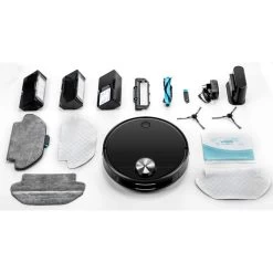 Viomi Saugroboter V3, Schwarz, Ladestation, Wischfunktion, Laufzeit 150 Minuten -Haushaltsprodukte Geschäft 10c7f06969d3f4771e85fc7b29ec320fa0d9652b saugroboter viomi robot vacuum cleaner v3 schwarz