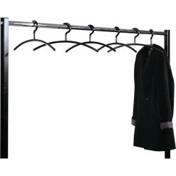 Kerkmann Garderobenständer 6012, Bis 60 Kg, Mit Rollen, Metall, Schwarz -Haushaltsprodukte Geschäft 1167dd2ebbba49635b477c08df2a15f6590ff0e2 garderobenstaender kerkmann 6012 bis 60 kg