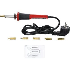 BGS-technic Lötkolben 9941, Set, 30 Watt, Bis 260°C, Mit Geräteauflage, Netzbetrieb -Haushaltsprodukte Geschäft 11996721ac38011067acd5f4a0f800130e0e5e9a loetkolben bgs technic 9941 set