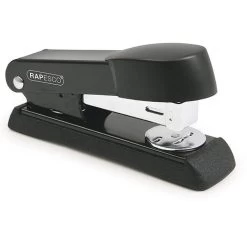RAPESCO Heftgerät A52600B3, Minno, Heftleistung 20 Blatt, Schwarz