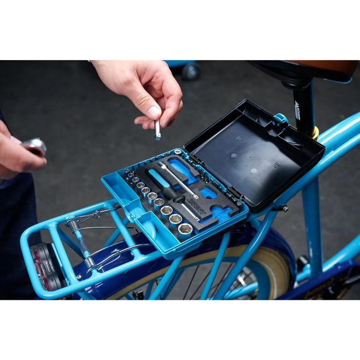 Hazet Steckschlüssel 853-1, 36-teilig, 5,5-14mm Schlüsselweite - 25mm, 1/4 Zoll 2 Hazet Steckschlüssel 853-1, 36-teilig, 5,5-14mm Schlüsselweite - 25mm, 1/4 Zoll - Image 2