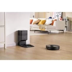 Roborock Saugroboter Q7+, Mit Absaugstation, Ladestation, Wischfunktion, 180 Minuten, Schwarz -Haushaltsprodukte Geschäft 12c10fb9226043e3f20ad776d0561be9c5f7c830 saugroboter roborock q7 plus mit absaugstation