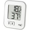 TFA Thermo-Hygrometer 30.5026.02 Moxx Digital, Weiß