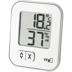 TFA Thermo-Hygrometer 30.5026.02 Moxx Digital, Weiß