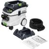 Festool Nass-Trockensauger Absaugmobil Cleantec, CTM 36 E AC-PLANEX, 36 L, 1200W, Staubklasse M