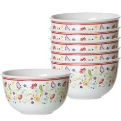 Ritzenhoff&Breker Müslischale Doppio Shanti, Porzellan, Mit Dekor, 15cm, Set, 6 Stück -Haushaltsprodukte Geschäft 143d0f4c6bf8649aa60022ec9ee875da7a8ebe8b mueslischale ritzenhoffundbreker doppio shanti