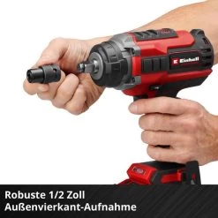 Einhell Akku-Schlagschrauber IMPAXXO 18/400, 400Nm, 18V, Mit Bit-Adapter Und Nuss-Set -Haushaltsprodukte Geschäft 1483ec64c5f8a1e6110e67c6001094e3421028a8 akku schlagschrauber einhell impaxxo 18400