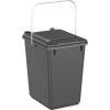 Sulo Mülleimer Bio Boy 2005157, Grau, Aus Kunststoff, 10 Liter