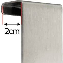 Wenko Kleiderhaken 8411100, Für Die Tür, Silber, Edelstahl, 2 Haken -Haushaltsprodukte Geschäft 150599716da3d986a898200cf59031661385c182 kleiderhaken wenko 8411100