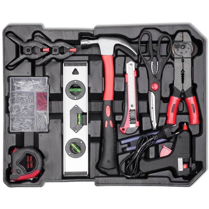 Tresko Werkzeugkoffer WZKF13, 949-teilig, Im Aluminium Klapptrolley 4 Tresko Werkzeugkoffer WZKF13, 949-teilig, Im Aluminium Klapptrolley - Image 4