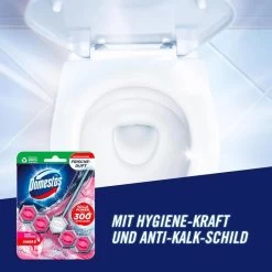 Domestos WC-Duftspüler Active Blue Blauspüler, Pinke Magnolie, Färbt Das Wasser Blau, Im Korb -Haushaltsprodukte Geschäft 15d1b11288e09c7155c092397245f3200273af3e wc duftspueler domestos active blue blauspueler