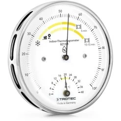 Trotec Thermo-Hygrometer BZ15M Innen, Analog -Haushaltsprodukte Geschäft 15dfb14121c64ade7580cec1199a57d4285e1c98 thermo hygrometer trotec bz15m innen