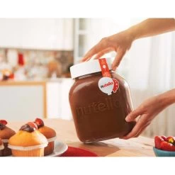 Nutella Brotaufstrich Party Edition, XXL-Glas, 3kg -Haushaltsprodukte Geschäft 1621cdf91ecf5d29f1e5b26dcbb0e01f12088837 brotaufstrich nutella party edition