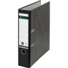 Leitz 1080-50-95 Ordner, A4, Breit, Karton, Schwarz