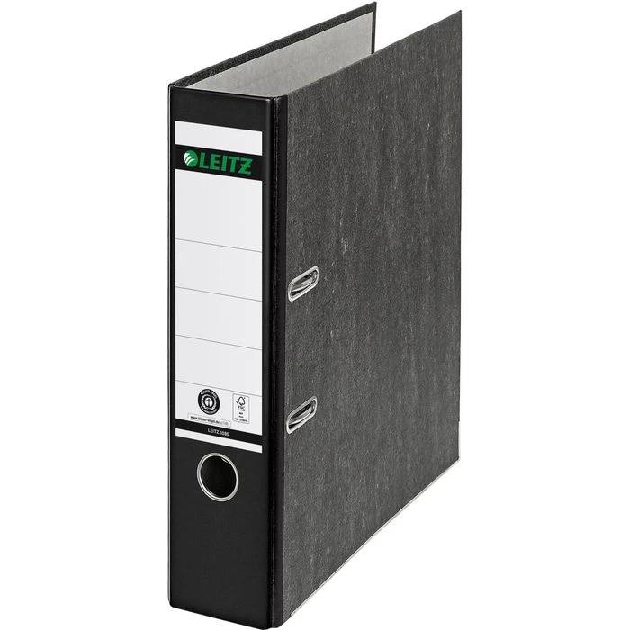 Leitz 1080-50-95 Ordner, A4, Breit, Karton, Schwarz 1 Leitz 1080-50-95 Ordner, A4, Breit, Karton, Schwarz
