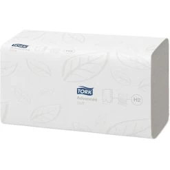 Tork 120289 Advanced 2-lagig Interfold 21x26 Weiß -Haushaltsprodukte Geschäft 164956033cb34500d94de5b05aff71f73b5ebc5e papierhandtuecher tork xpress advanced 120289 h2